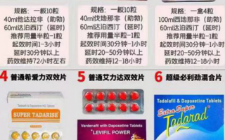 印度代购的粉色佳人双效片的服用方法是什么？